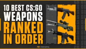 10 лучших видов оружия CS:GO: по порядку