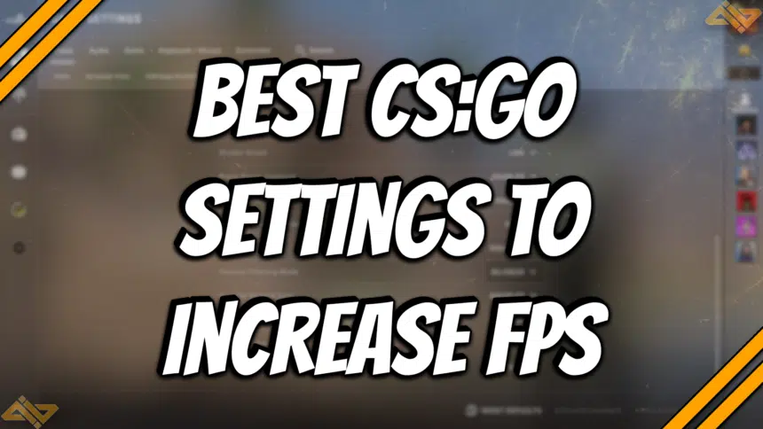 Лучшие настройки CS:GO для увеличения FPS