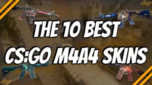 10 лучших скинов CS:GO для M4A4 в рейтинге (2023)