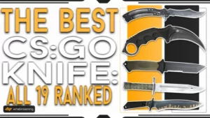 Лучший нож CS:GO: ВСЕ 19 ножей по порядку