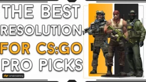 Лучшее разрешение для CS:GO: выбор профессионалов