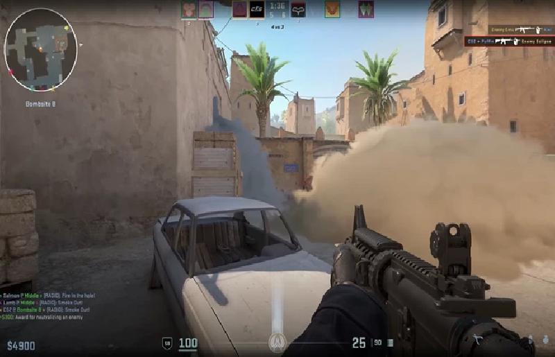 Все изменения дымовых гранат в Counter-Strike 2