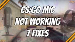 Не работает микрофон в CS:GO: 7 исправлений