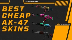 10 лучших дешевых скинов для AK-47 в CS:GO в рейтинге
