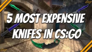 5 самых дорогих ножей в CS:GO