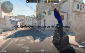 Команды ножа CS2, которые вам нужно знать – как протестировать все ножи CS2